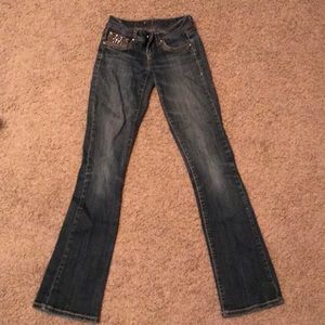 LA Idol bootcut jeans